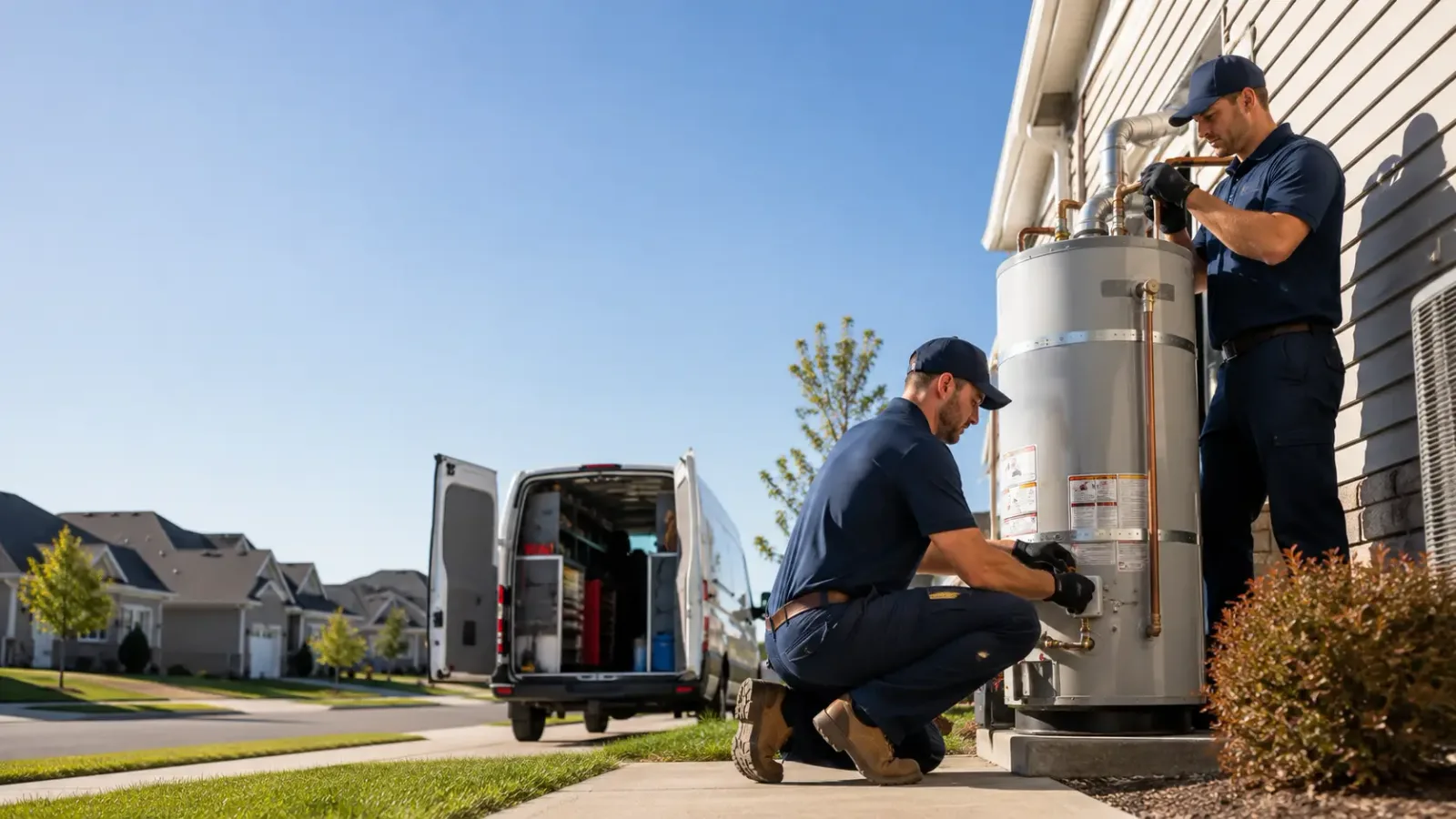 Water Heater Installation in Barnhill, IL